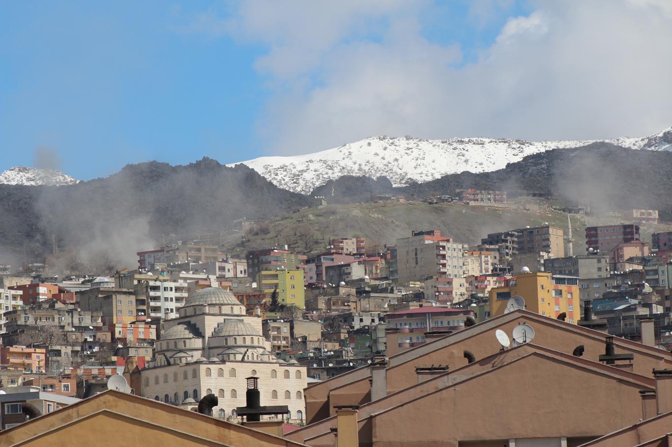 Şırnak'ta çatışmalar devam ediyor Şırnak'ta çatışmalar devam ediyor